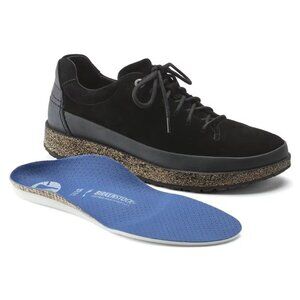 Honnef Low Suede Leather - Black